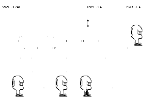 Droogs from Hell! atari screenshot
